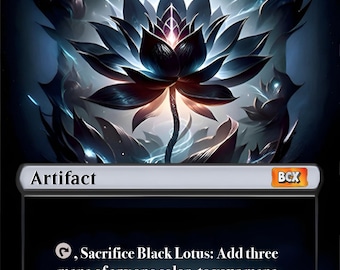 Power 9 |MTcG| Proxy - Custom Art Cards -