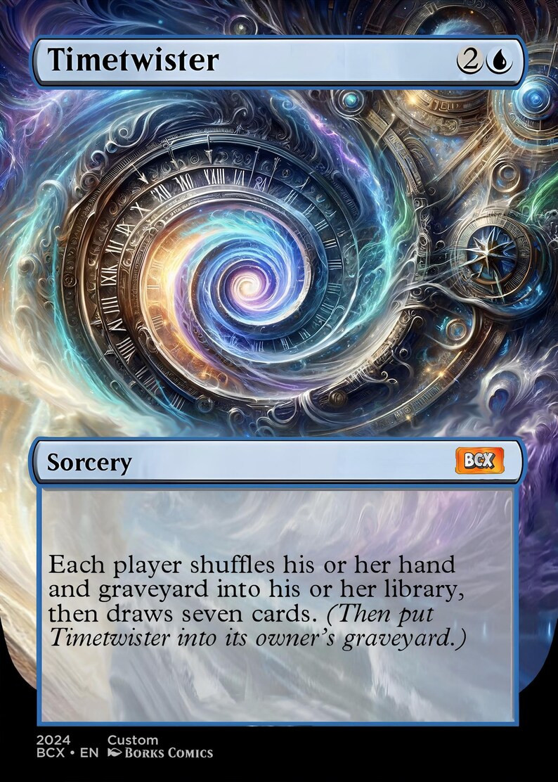Power 9 |mtcg| Proxy - Custom Art Cards - - Etsy