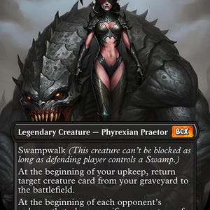 Phyrexians |MTcG| Proxy - Custom Art Cards -
