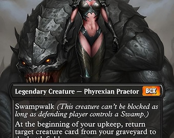 Phyrexians |MTcG| Proxy - Custom Art Cards -