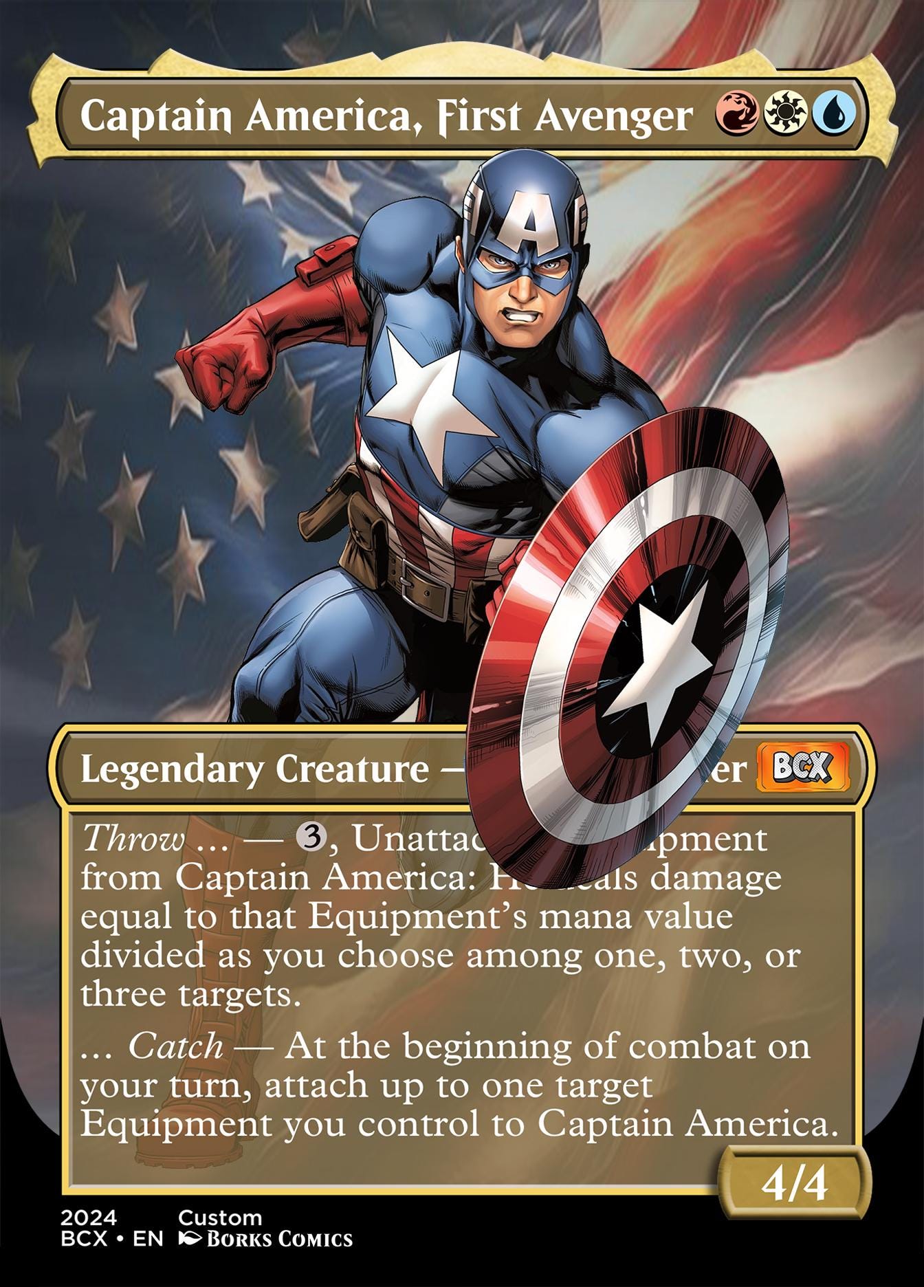 Marvel Comics |mtcg| Proxy - Custom Art Cards - - Etsy