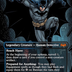 batman commander deck mtg Our Batman Commander Deck