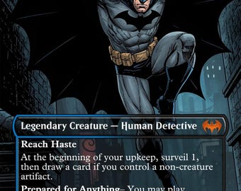 DC Comics - |MTcG| Proxy - Custom Art Cards -