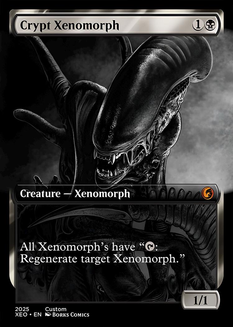 Xenomorph Slivers |mtcg| Proxy - Custom Art Cards - **NEW** - Etsy