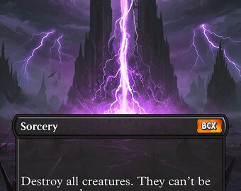 Black Staple Spells 2 |MTcG| Proxy - Custom Art Cards - **NEW**