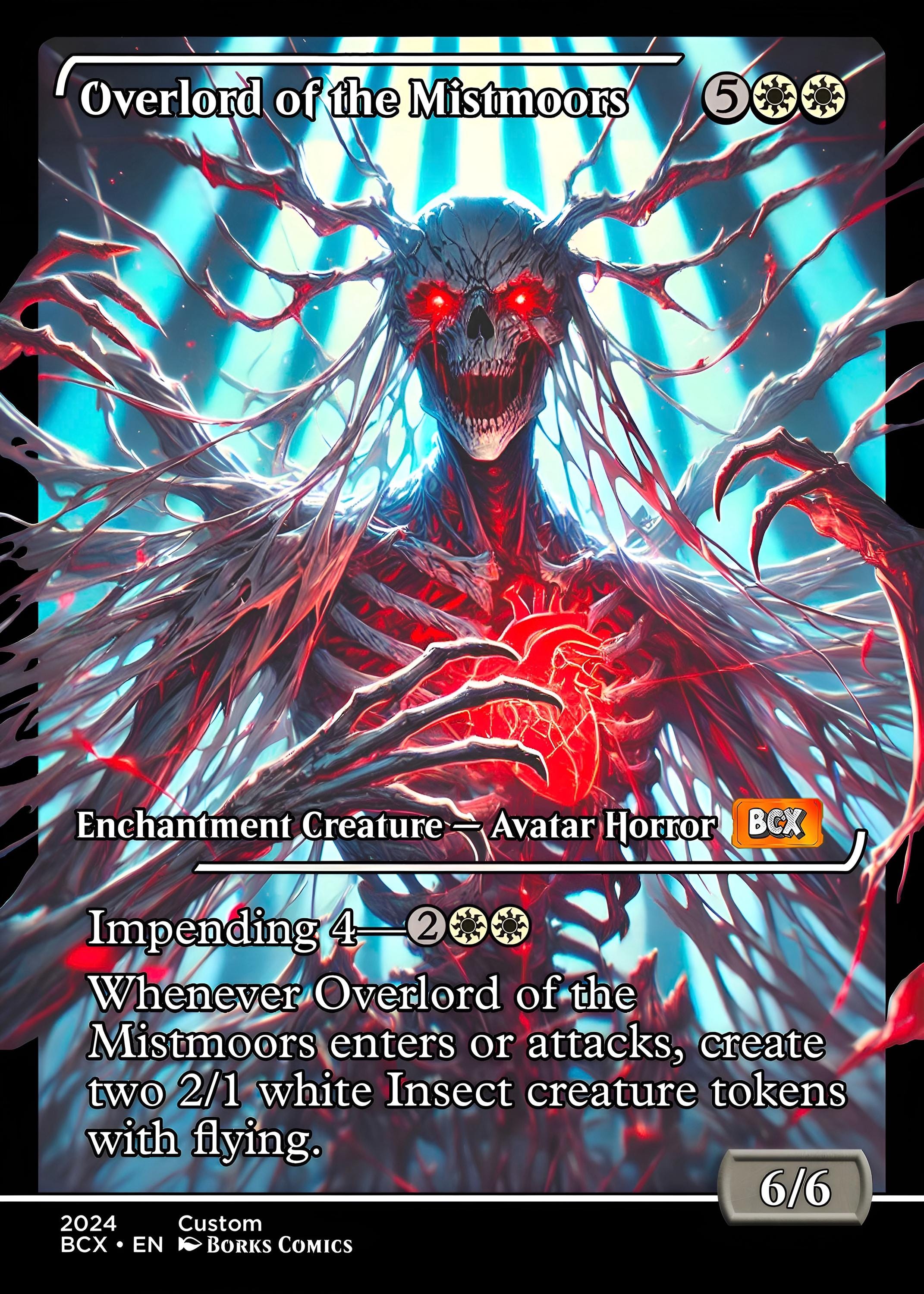 Overlord Mtg Cards - Etsy