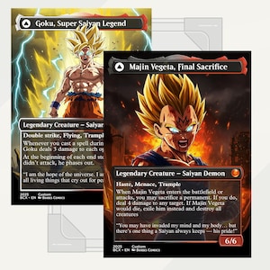 Mtg Dragon Ball - Etsy