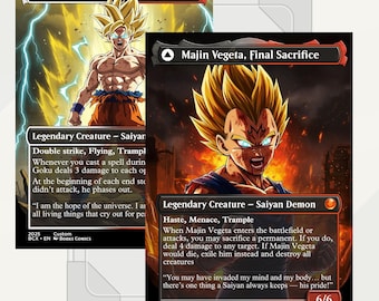DBZ Dragon Ball |MTcG| Proxy - Custom Art Cards -