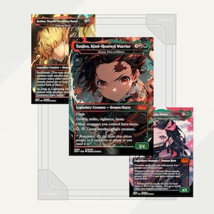 Demon Slayer |MTcG| Proxy - Custom Art Cards - **NEW**