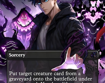 Anime Inspired - NEW |MTcG| Proxy - Custom Art Cards -