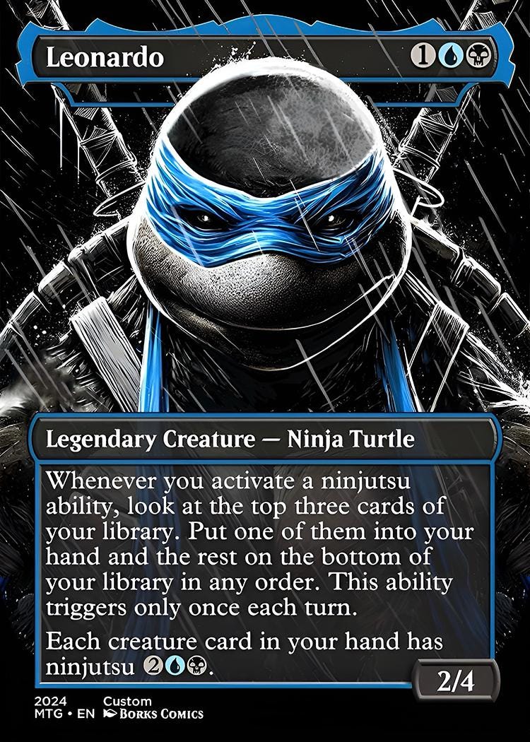 mtg turtle cards Choose Your Own — Ironclad Proxies main image 0