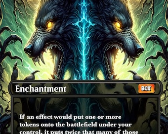 Green Staple Spells 1 |MTcG| Proxy - Custom Art Cards - **NEW**