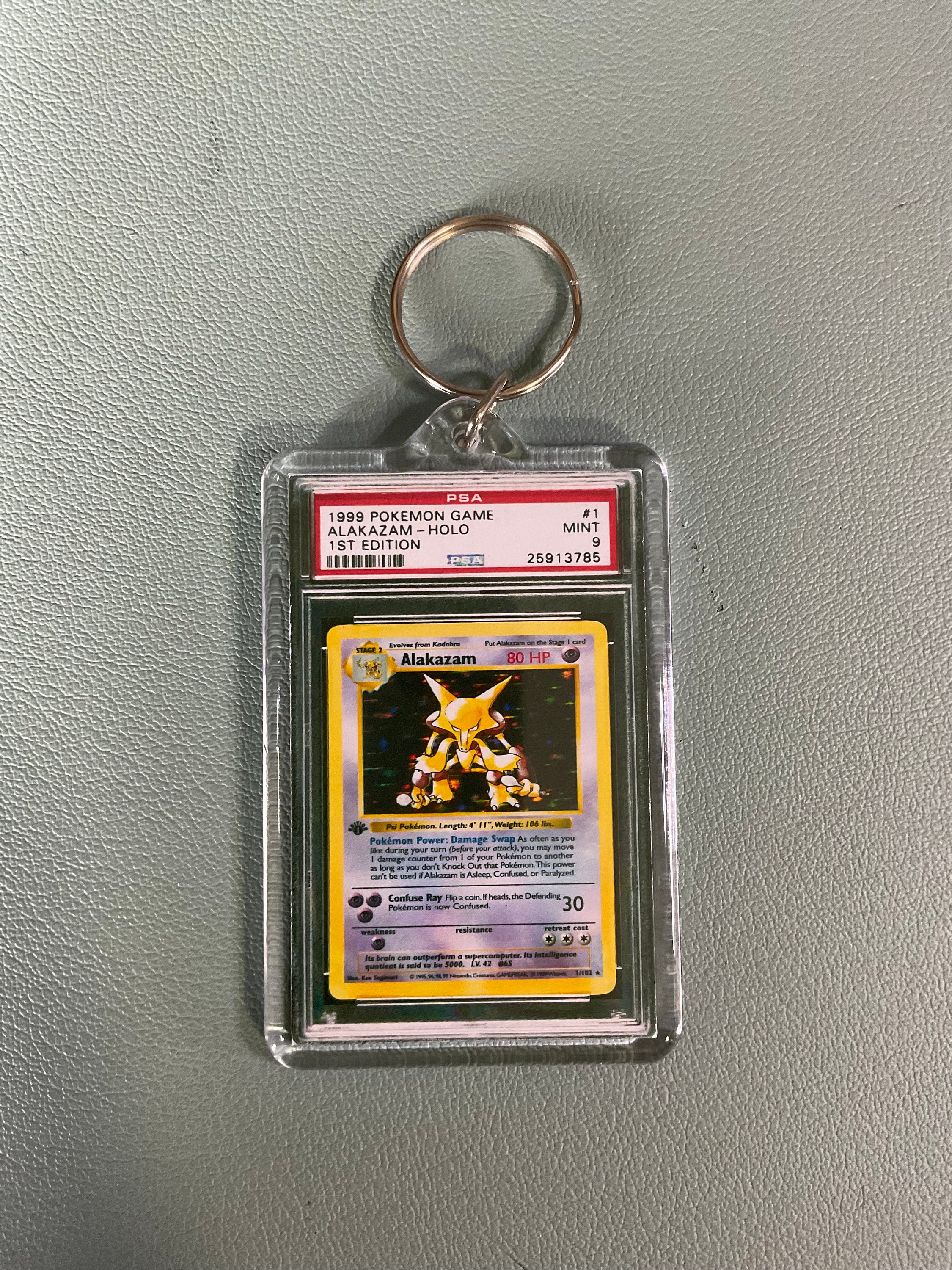 Alakazam Ex SAR 203/165 Pokemon 151 Japanese - 151 SV2A - Holographic -  Secret Rare Pokemon Proxy Card - HANDMADE - PSA graded