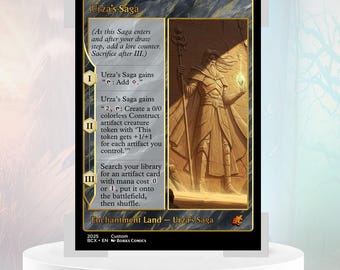 Urza's Saga |MTcG| Proxy - Custom Art Cards -