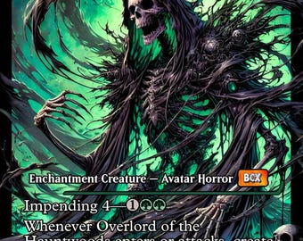 Duskmourn Staples - NEW |MTcG| Proxy - Custom Art Cards -