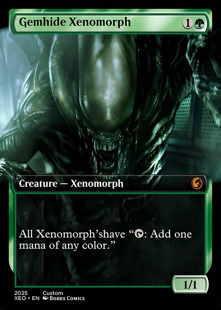 alien mtg cards Xenomoth ALIEN COMMANDER MTG PROXY DECK – COLLECTOR SET (113 CARDS) –  GalaxyDeck
