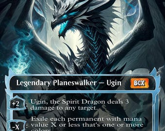 Planeswalkers |MTcG| Proxy - Custom Art Cards -