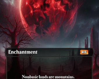 Red Staple Spells  |MTcG| Proxy - Custom Art Cards - **NEW**