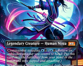 Commanders |MTcG| Proxy - Custom Art Cards -