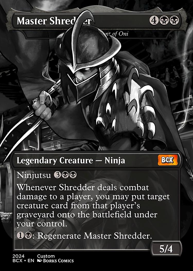 TMNT Ninjas |mtcg| Proxy - Custom Art Cards - **NEW** - Etsy