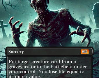 Black Staple Spells 1 |MTcG| Proxy - Custom Art Cards - **NEW**