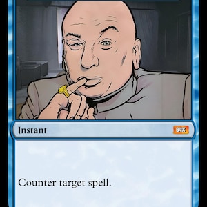 Blue Staple Spells  |MTcG| Proxy - Custom Art Cards - **NEW**