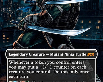 Leonardo, the Balance - NEW |MTcG| Proxy - Custom Art Cards -