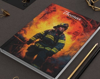 Firefighter Journal: Personalized First Responder Notebook