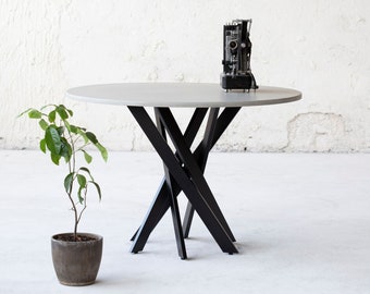 Table de salle à manger en béton