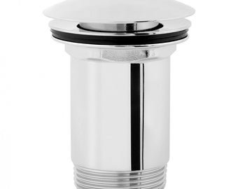Drain valve for wash basins