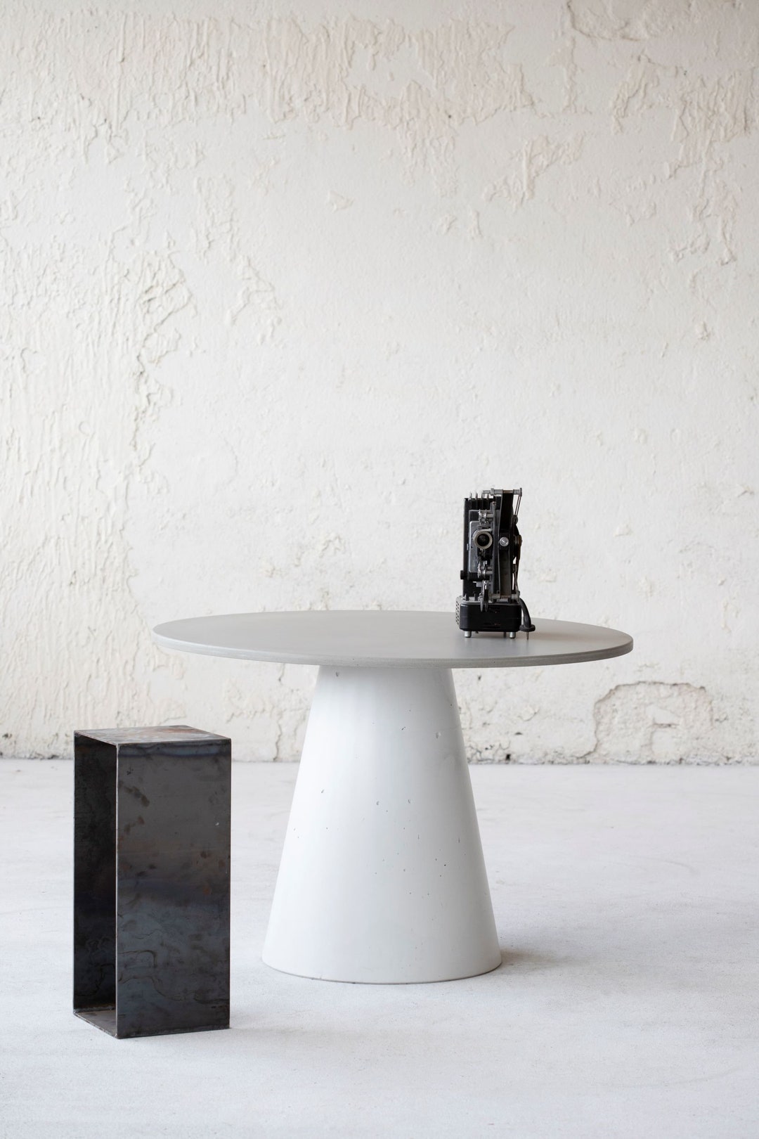 Concrete Dining Table Many Colors Available - Etsy