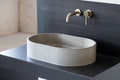 Oval concrete sink | Wash basin | Vessel sink | Two sizes | Many colors