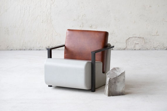 Concrete armchair new arrivals