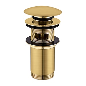 Robinet de vidange pour lavabos Brushed gold