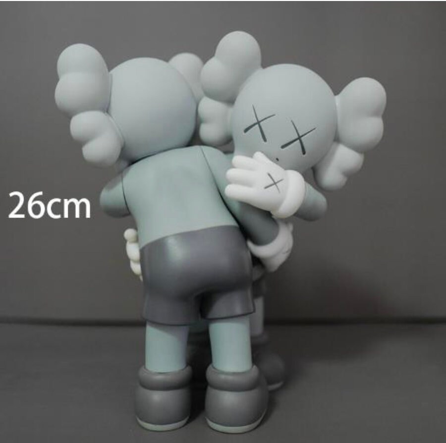 Kaws Hugging Figures 26 CM Etsy