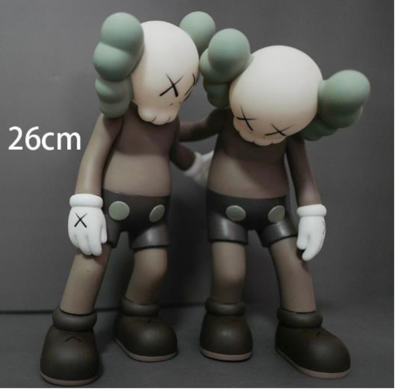 Kaws Hugging Figures 26 CM Etsy