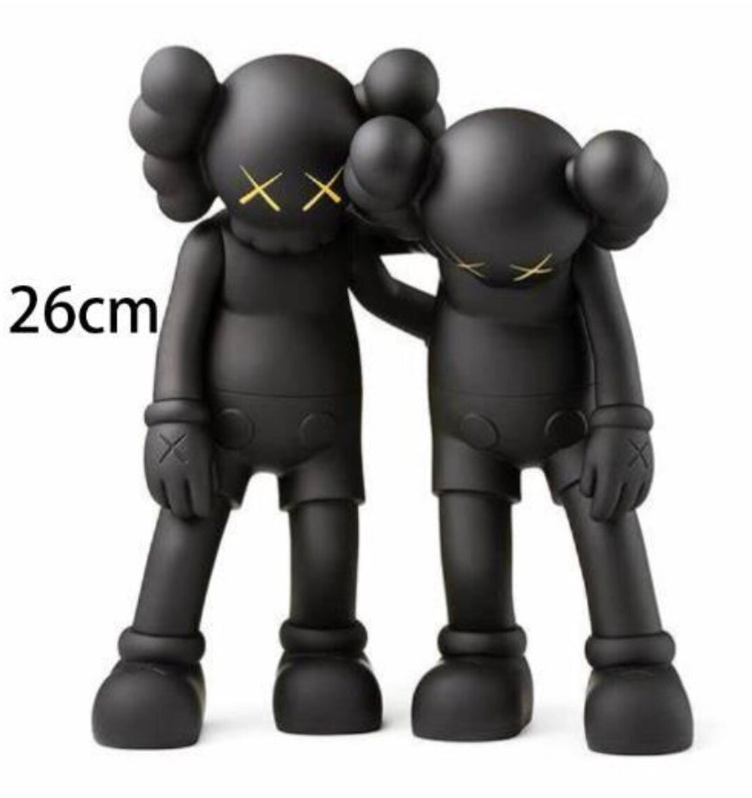 Kaws Hugging Figures 26 CM Etsy
