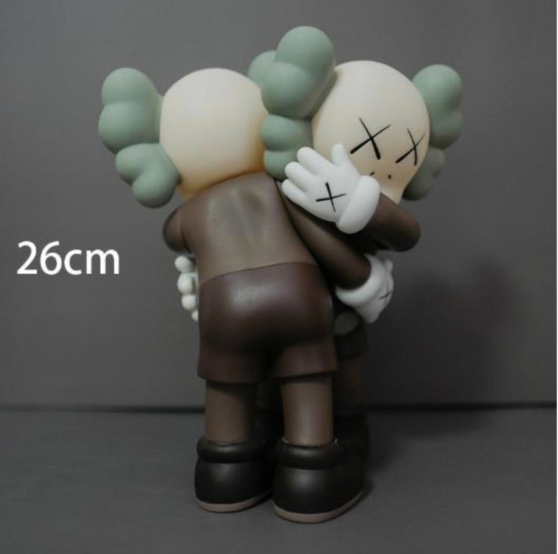 Kaws Hugging Figures 26 CM Etsy