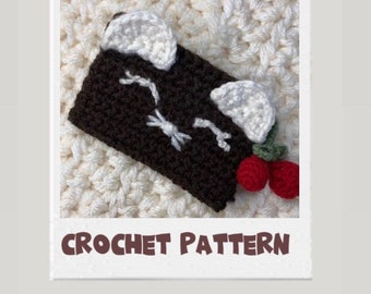 PATRON crochet cartera crochet, tarjetero crochet, accesorios crochet
