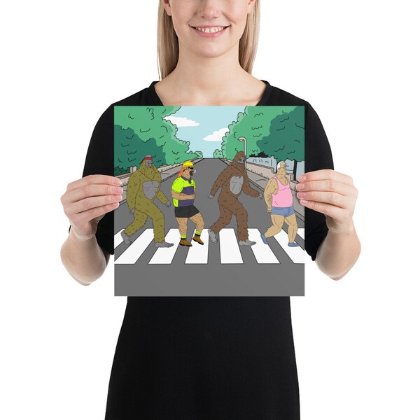 The big lez show poster etsy