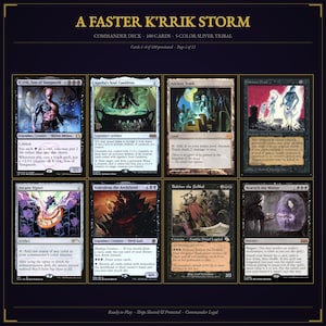 mtg k'rrik commander deck K'rrik, Son of Yawgmoth Once hes out K'rrik, Son of Yawgmoth (FOIL)