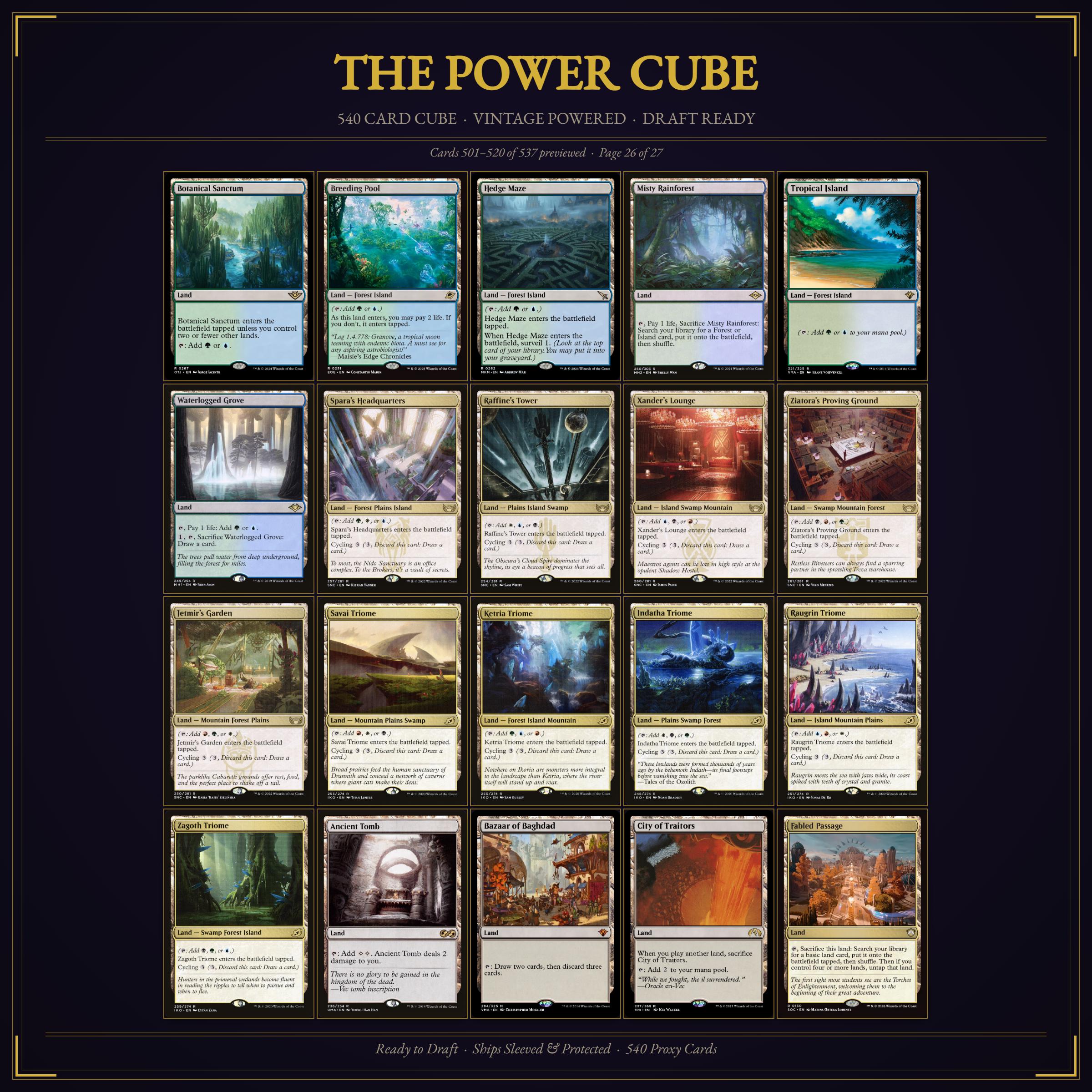 Mtg power 9 proxy - Etsy 日本