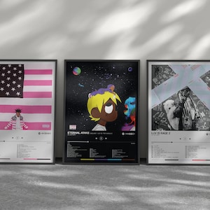 Lil Uzi Vert 'Off White Pink Tape' Poster – Posters Plug