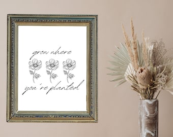 Cultivez là où vous êtes planté png