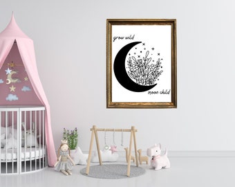 Cultivez l'enfant de la lune sauvage