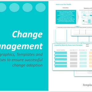 Change Management Toolkit, Templates and Exercises