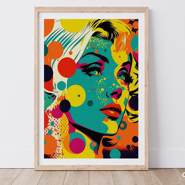 Pop Art Poster Etsy