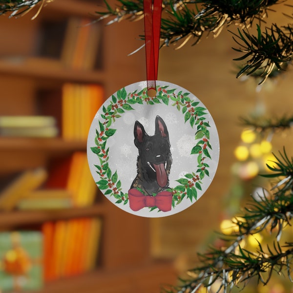 Dutch Shepherd Ornament