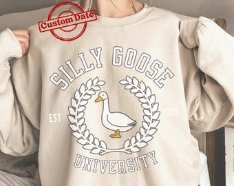 Customizable Silly Goose University Sweatshirt