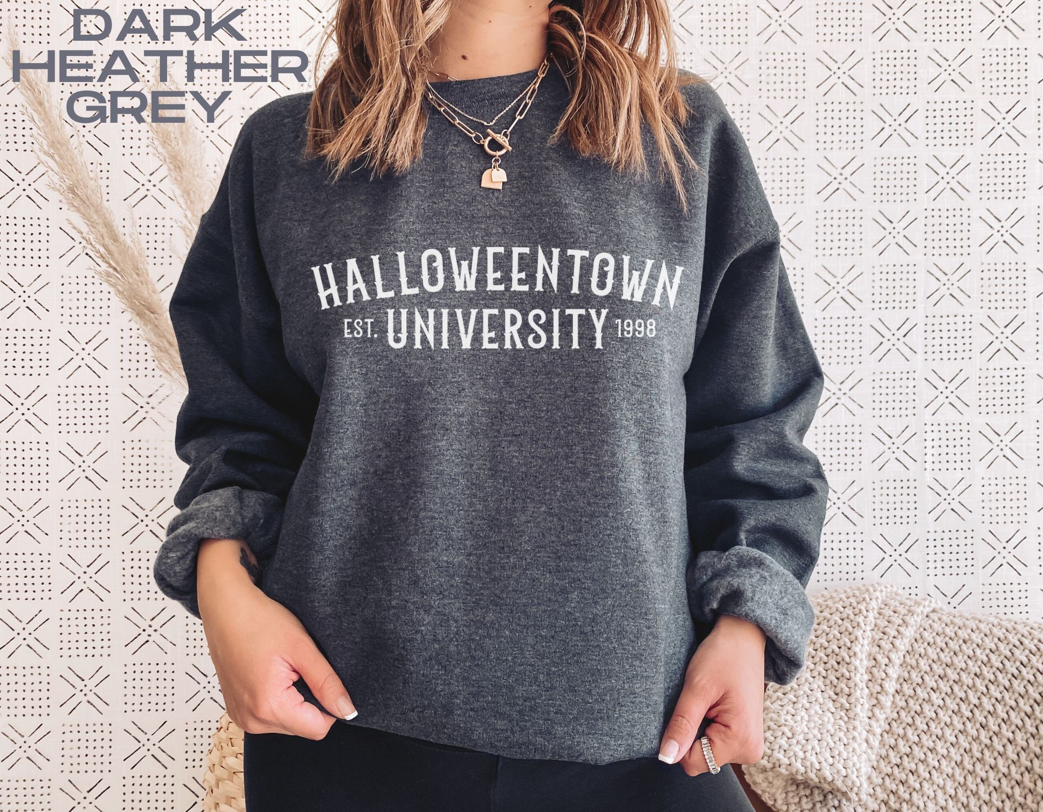 Halloweentown shop university sweatshirt